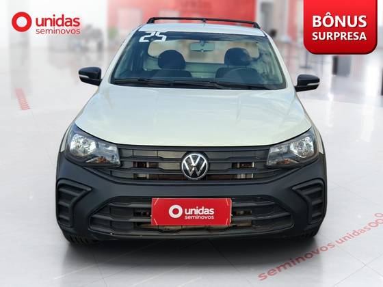VOLKSWAGEN SAVEIRO 1.6 MSI ROBUST CS 16V FLEX 2P MANUAL VOLKSWAGEN SAVEIRO 1.6 MSI ROBUST CS 16V FLEX 2P MANUAL